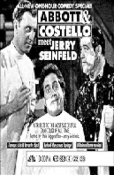 Abbott and Costello Meet Jerry Seinfeld (1994)