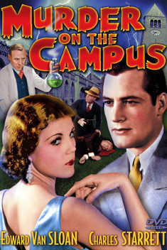 Murder on the Campus (1933)