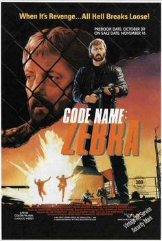 Code Name Zebra (1987)
