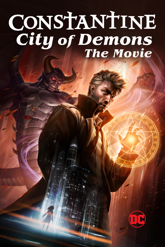Constantine City Of Demons The Movie Trailer Constantine: City of Demons: The Movie (2018)