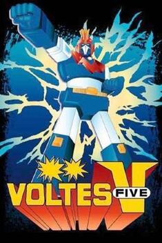 Voltes V (1977 - 1978)