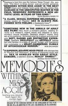 Memories Within Miss Aggie (1974)