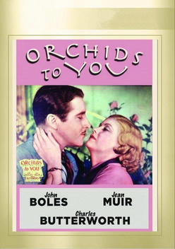 Orchids to You (1935)