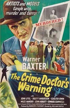 The Crime Doctor's Warning (1945)