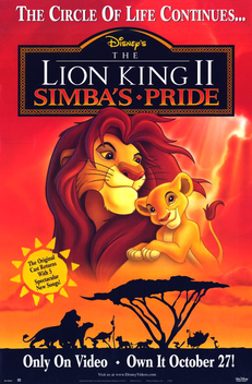 The Lion King 2: Simba's Pride (1998)