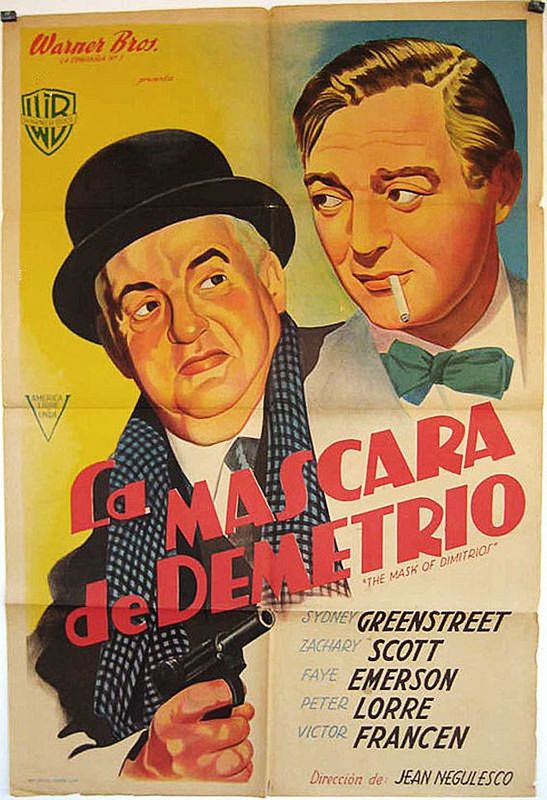 The Mask Dimitrios (1944)
