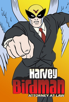 Harvey Birdman, Attorney at Law (2000-2007)