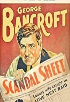 Scandal Sheet (1931)