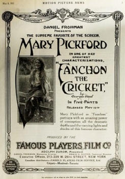 Fanchon, the Cricket (1915)