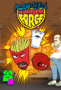 Aqua Teen Hunger Force (2000-)