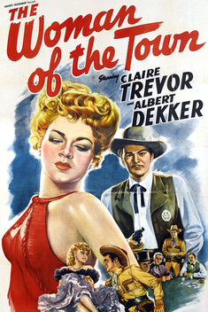 The Woman of the Town (1943)