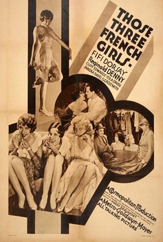 Those Three French Girls (1930)