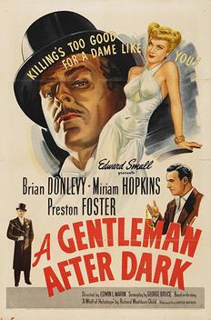 A Gentleman After Dark (1942)