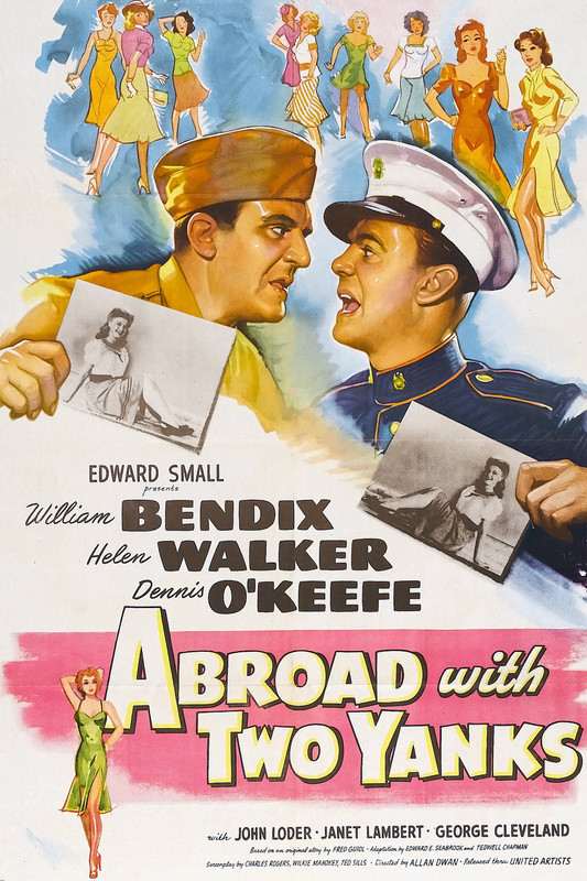 Abroad with Two Yanks (1944)