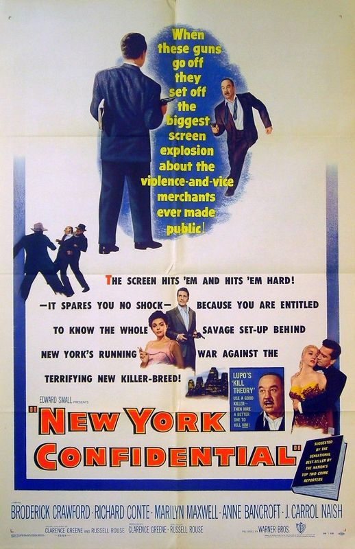 洋楽 N.Y. Confidential / N.Y. Confidential New York Confidential | Rotten Tomatoes