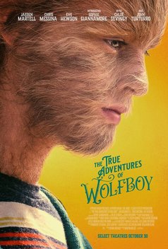 The True Adventures of Wolfboy (2018)