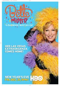 Bette Midler: The Showgirl Must Go On (2010)