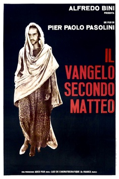 The Gospel According to St. Matthew (1964)