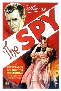 The Spy (1931)