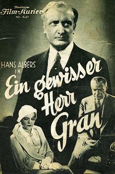 A Certain Mr. Gran (1933)