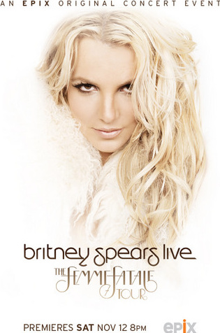 Britney Spears Live: The Femme Fatale Tour (2011)