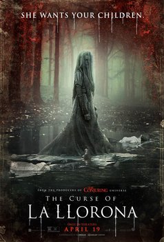 The Curse of La Llorona 2019 DVD NEW *Horror* FREE SHIPPING!!! 