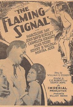 The Flaming Signal (1933)