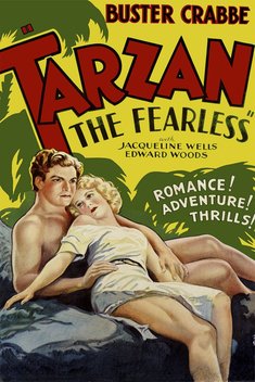 Tarzan the Fearless (1933)