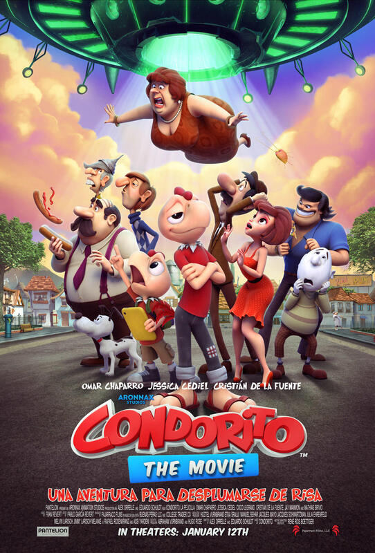 Condorito The Movie 2017