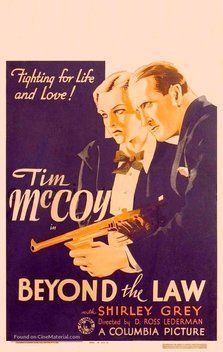 Beyond the Law (1934)