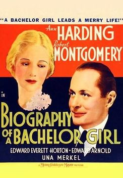 Biography of a Bachelor Girl (1935)