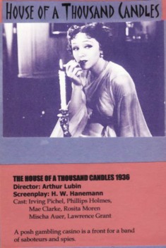 The House of a Thousand Candles (1936)