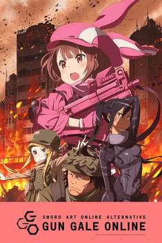 Sword Art Online Alternative: Gun Gale Online (2018)