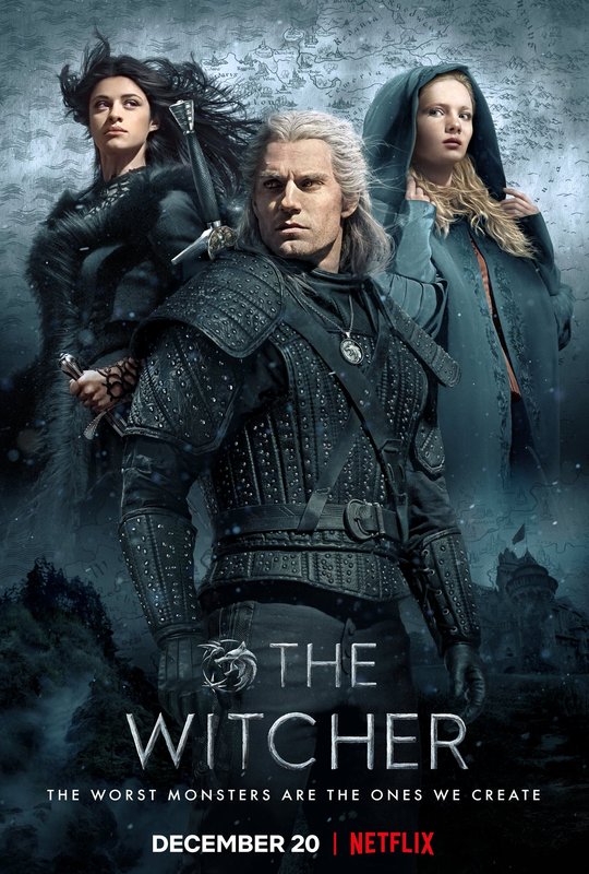 Blu-ray Série The Witcher A Origem - 1ª Temp - Dubl/leg