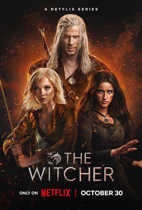 The Witcher ウィッチャー シーズン1+2+3 Blu-ray The Witcher ウィッチャー シーズン1+2+3 Blu-ray アメリカ