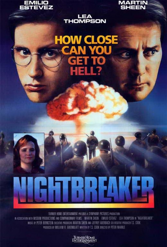 Nightbreaker starring Emilio Estevez, Martin Sheen, Lea Thompson on DVD