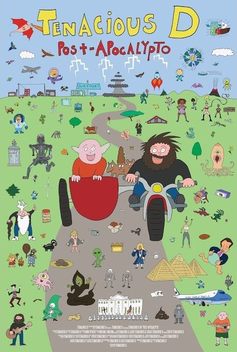 Tenacious D in Post-Apocalypto (2018-)