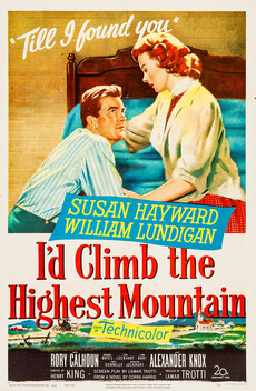 I'd Climb The Highest Mountain (1951)