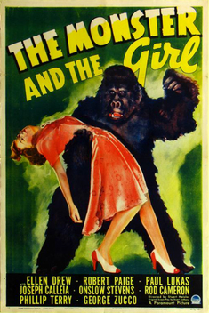 The Monster and the Girl (1941)