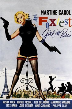 The Foxiest Girl in Paris (1957)