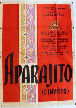 Aparajito (1956)