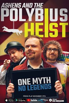Ashens and The Polybius Heist (2020)