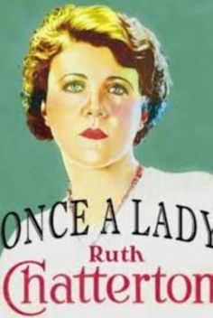 Once a Lady (1931)