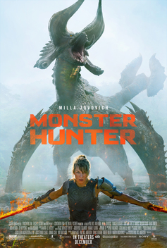 Monster Hunter (2020) 3D + 2D Blu-Ray NEW (German Package has English  Audio)