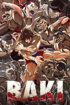 Baki Hanma BOX with from Japan Blu-ray