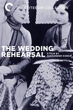 Wedding Rehearsal (1932)