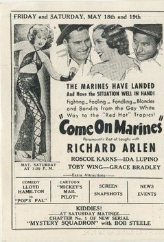 Come On, Marines! (1934)