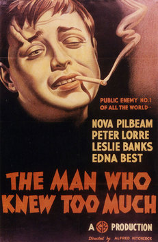 The Man Who Knew Too Much (1934)