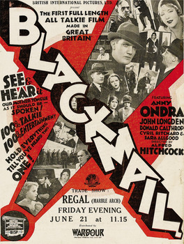 Blackmail (1929)