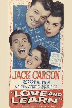 Love and Learn (1947)